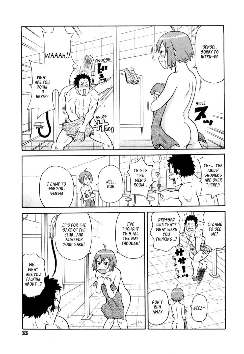 Hentai Manga Comic-The Etiquette of Judo-Read-5